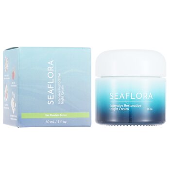 Seaflora - Intensive Restorative Night Cream - For Normal To Dry & Sensitive Skin Image 1