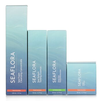 Seaflora - Organic Thalasso Skincare Set: Image 2