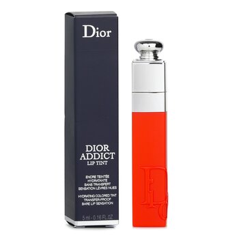 Christian Dior - Dior Addict Lip Tint - # 641 Natural Red Tangerine Image 1