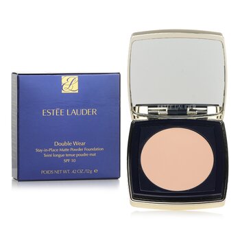 Estee Lauder - Double Wear Stay In Place Matte Powder Foundation SPF 10 - # 4C1 Outdoor Beige Image 1