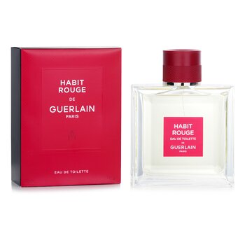 Guerlain - Habit Rouge Eau De Toilette Spray Image 1