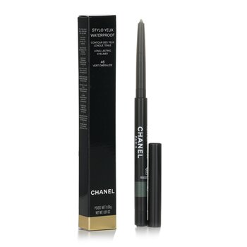 Chanel - Stylo Yeux Waterproof - # 46 Vert Emeraude Image 1