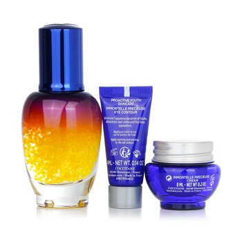 ロクシタン L'Occitane - Immortelle Reset Face Care Set 3pcs