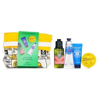 L'Occitane - Concentre De Provence Body Set: Image 1