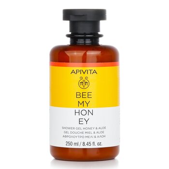 Apivita Bee My Honey Shower Gel Honey & Aloe 250ml/8.45oz