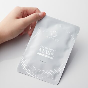 mori beauty by Natural Beauty - Hydra Solution Cushion Mask (Whitening Radiance) Image 2