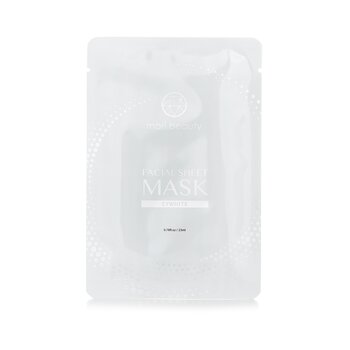 mori beauty by Natural Beauty Hydra Solution Cushion Mask (Whitening Radiance) 3pcsx 23ml/0.78