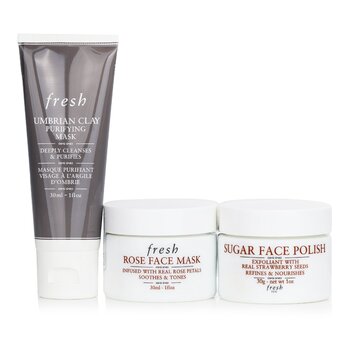 Fresh - Do It All Face Mask Trio Set Image 1