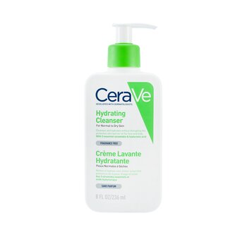 Hydrating Cleanser For Normal to Dry Skin (With Pump) (236ml/8oz) 