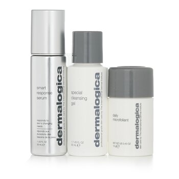 The Personalized Skin Care Set: (3pcs) 
