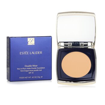 Estee Lauder - Double Wear Stay In Place Matte Powder Foundation SPF 10 - # 4N2 Spiced Sand Image 1