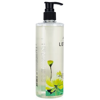 THE PURE LOTUS - Lotus Leaf Shampoo - For Oily Scalp Image 1