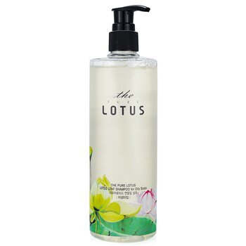 Lotus Leaf Shampoo - For Oily Scalp (420ml) 
