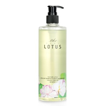 Lotus Leaf Shampoo - For Middle & Dry Scalp (420ml) 