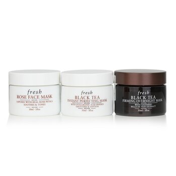 Fresh - Mini Face Mask Trio Set Image 1