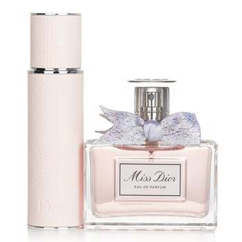 Miss Dior Blooming Bouquet by Christian Dior for Women 2 Piece Set  Includes: 3.4 oz Eau de Toilette Spray + 0.34 oz Travel Spray Refillable 