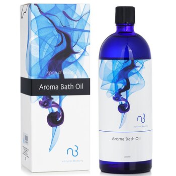 Natural Beauty - Spice of Beauty Aroma Bath Oil - Varicosity Prevention Bath Oil Image 1