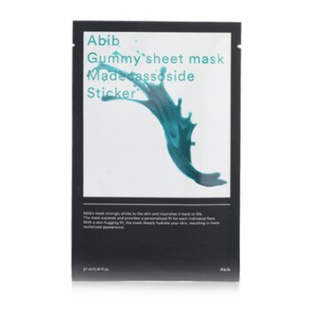 Abib - Gummy Sheet Mask - Madecassoside Sticker Image 1