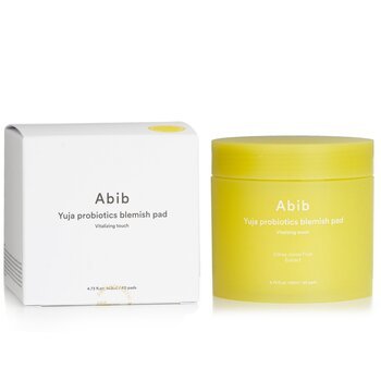 Abib - Yuja Probiotics blemish Pad Vitalizing Touch Image 1