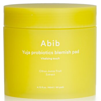 Yuja Probiotics blemish Pad Vitalizing Touch (60pads) 