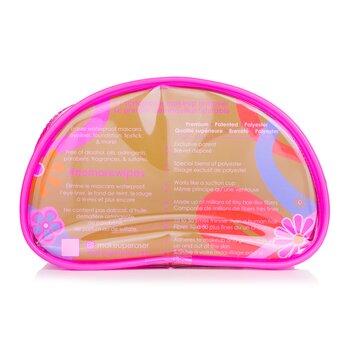 MakeUp Eraser - Flowerbomb Set (1x MakeUp Eraser Cloth + 1x Hair Claw Clip + 1x Bag) Image 2