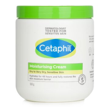 Moisturising Cream 48H - For Dry to Very Dry, Sensitive Skin (Unboxed) (550g) 