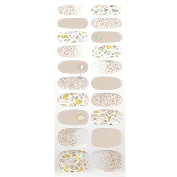 April Korea - Nanaglow Nail Sticker - # GN08 Image 1