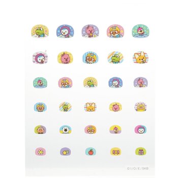 April Korea - Pororo Nail Sticker - # PR 02 Image 1