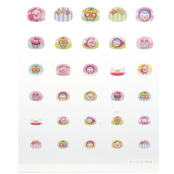 April Korea - Pororo Nail Sticker - # PR 03 Image 1