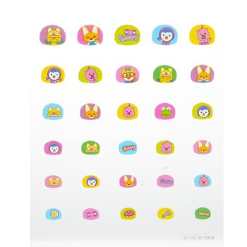 April Korea - Pororo Nail Sticker - # PR 04 Image 1