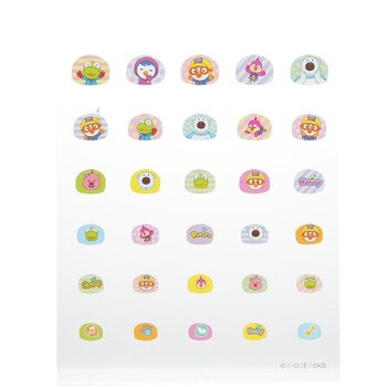 April Korea - Pororo Nail Sticker - # PR 05 Image 1