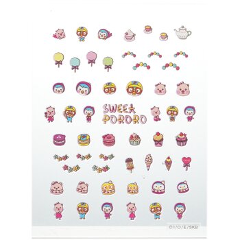 April Korea - Pororo Nail Sticker - # PR 08 Image 1