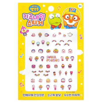 April Korea Pororo Nail Sticker - # PR 08 1pack