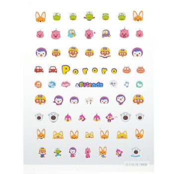 April Korea - Pororo Nail Sticker - # PR 10 Image 1