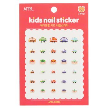 April Kids Nail Sticker - # A009K (1pack) 