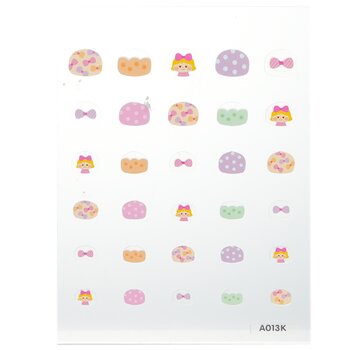 April Korea - April Kids Nail Sticker - # A013K Image 1