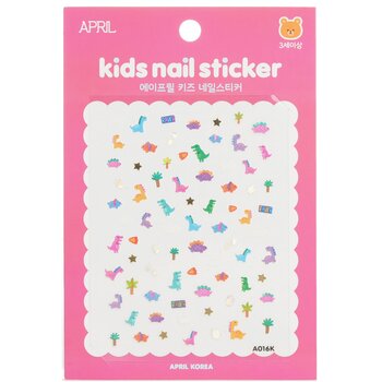 April Kids Nail Sticker - # A016K (1pack) 