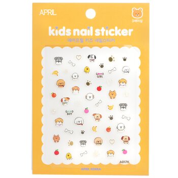 April Kids Nail Sticker - # A017K (1pack) 