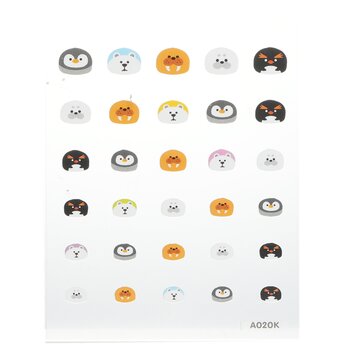 April Korea - April Kids Nail Sticker - # A020K Image 1