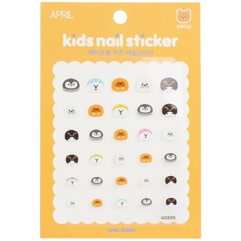 April Kids Nail Sticker - # A020K (1pack) 