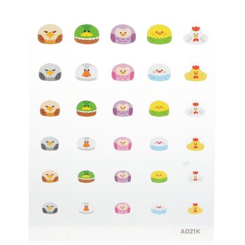 April Korea - April Kids Nail Sticker - # A021K Image 1