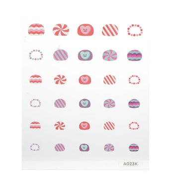 April Korea - April Kids Nail Sticker - # A023K Image 1