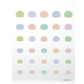 April Korea - April Kids Nail Sticker - # A024K Image 1