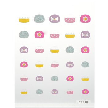 April Korea - Princess Kids Nail Sticker - # P003K Image 1