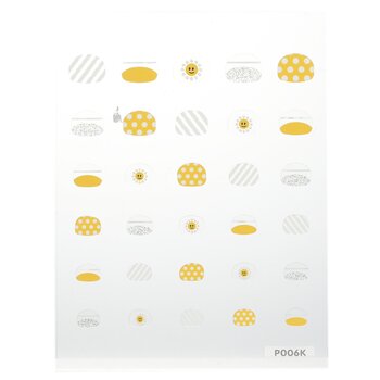 April Korea - Princess Kids Nail Sticker - # P006K Image 1