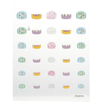 April Korea - Princess Kids Nail Sticker - # P007K Image 1