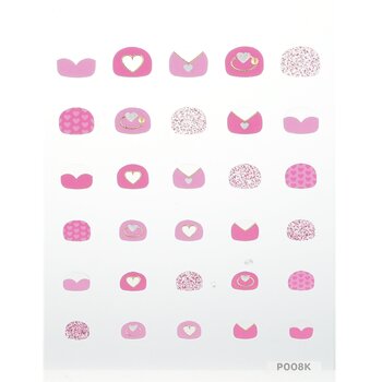 April Korea - Princess Kids Nail Sticker - # P008K Image 1