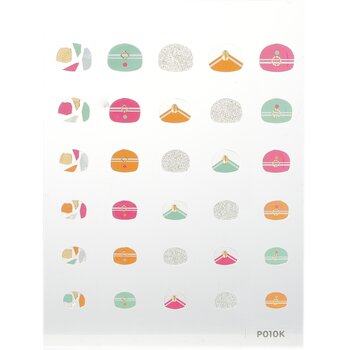 April Korea - Princess Kids Nail Sticker - # P010K Image 1