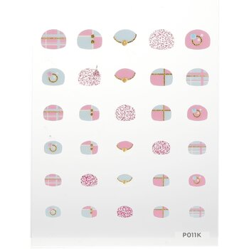 April Korea - Princess Kids Nail Sticker - # P011K Image 1