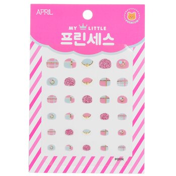 Princess Kids Nail Sticker - # P011K (1pack) 